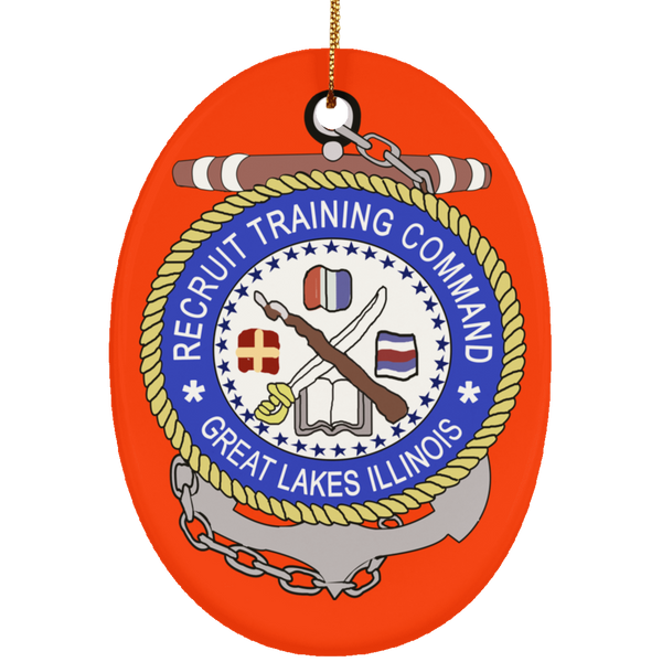 RTC Great Lakes 2 Ornament - Oval