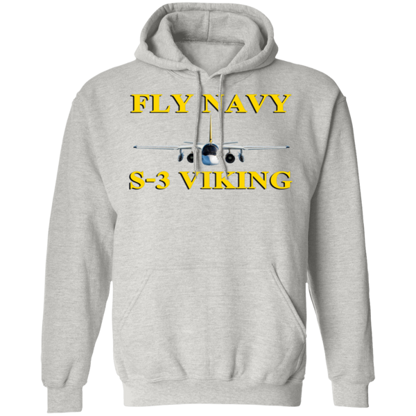 Fly Navy S-3 3 Pullover Hoodie