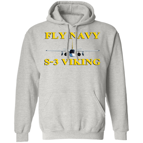 Fly Navy S-3 3 Pullover Hoodie