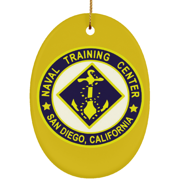 RTC San Diego 2 Ornament - Oval