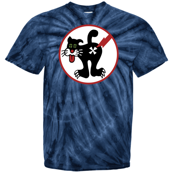 Duty Cat 1 Cotton Tie Dye T-Shirt