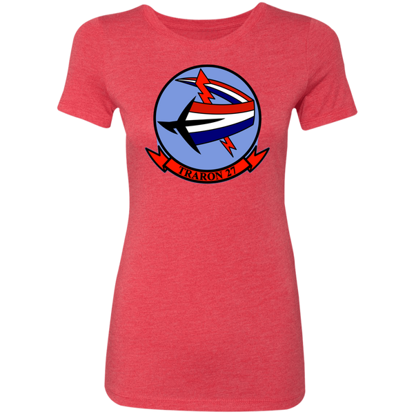 VT 27 2 Ladies' Triblend T-Shirt