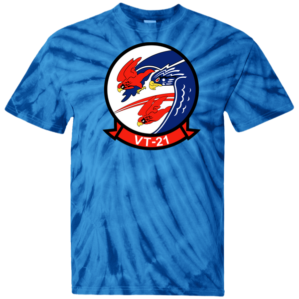 VT 21 3 Cotton Tie Dye T-Shirt