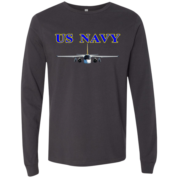 US Navy S-3 2 LS Jersey T-Shirt