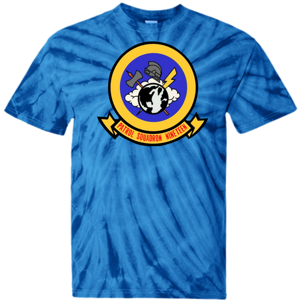 VP 19 2 Customized 100% Cotton Tie Dye T-Shirt