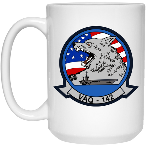 VAQ 142 3 Mug - 15oz