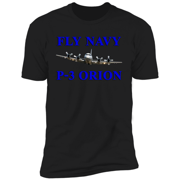 Fly Navy P-3 1 Premium Short Sleeve T-Shirt