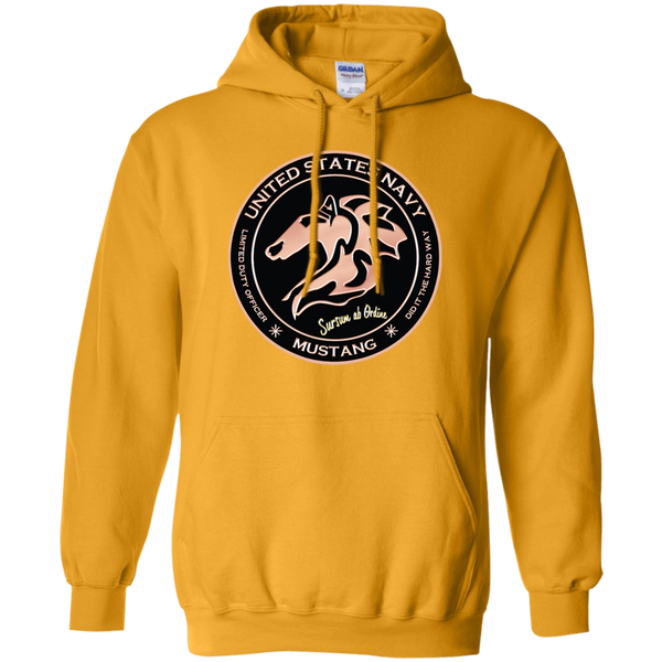 Mustang 5 Pullover Hoodie