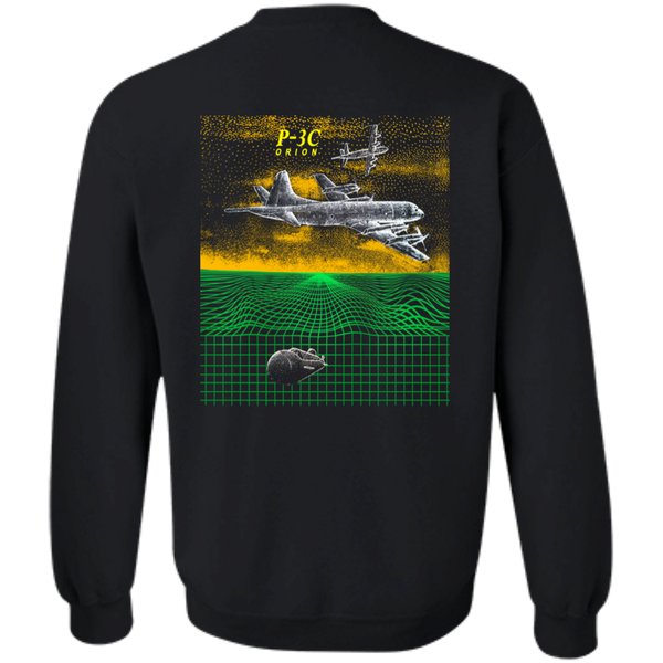 P-3C 2 Aviator Crewneck Pullover Sweatshirt