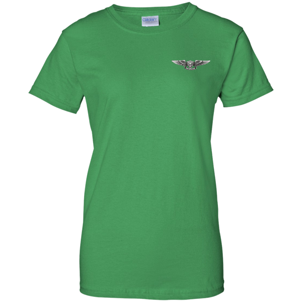 VAQ 139 9a Ladies' Cotton T-Shirt