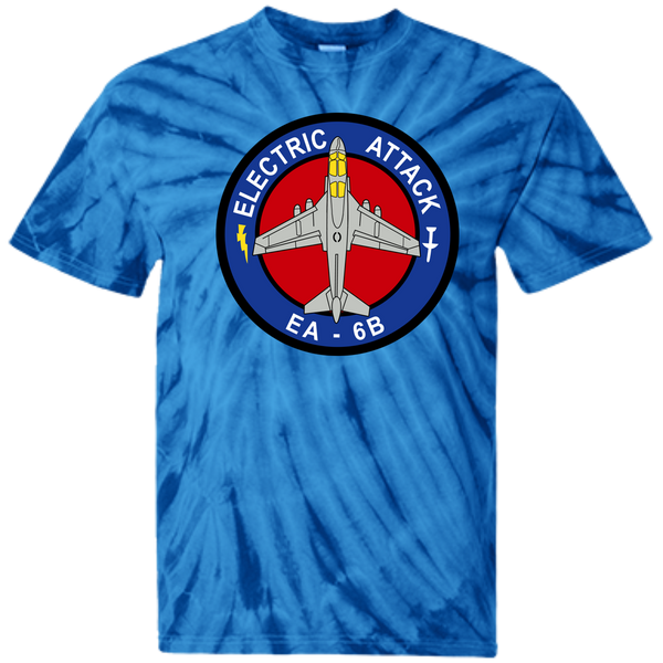 VAQ 132 3 Customized 100% Cotton Tie Dye T-Shirt