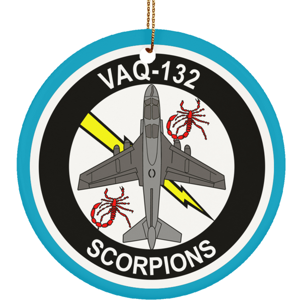 VAQ 132 9 Ornament Ceramic - Circle