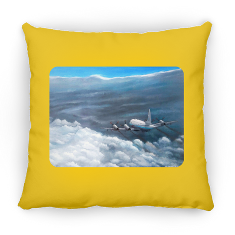 Eye To Eye With Irma 2 Pillow - Square - 18x18