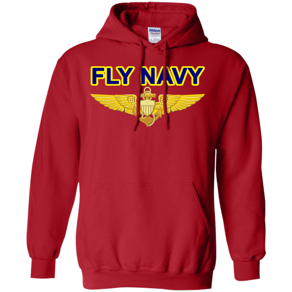 P-3C 1 Fly Aviator Pullover Hoodie