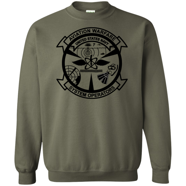 AW 05 2 Crewneck Pullover Sweatshirt