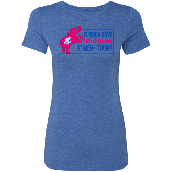 Florida Keys Ladies' Triblend T-Shirt