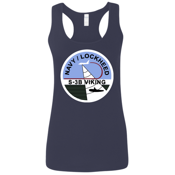 S-3 Viking 7 Ladies' Softstyle Racerback Tank