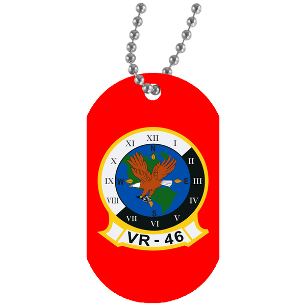 VR 46 Dog Tag