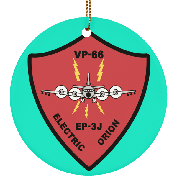 VP 66 6 Ornament Ceramic - Circle