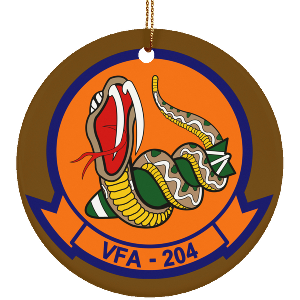 VFA 204 1 Ornament Ceramic - Circle