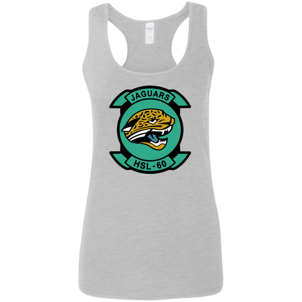 HSL 60 3 Ladies' Softstyle Racerback Tank