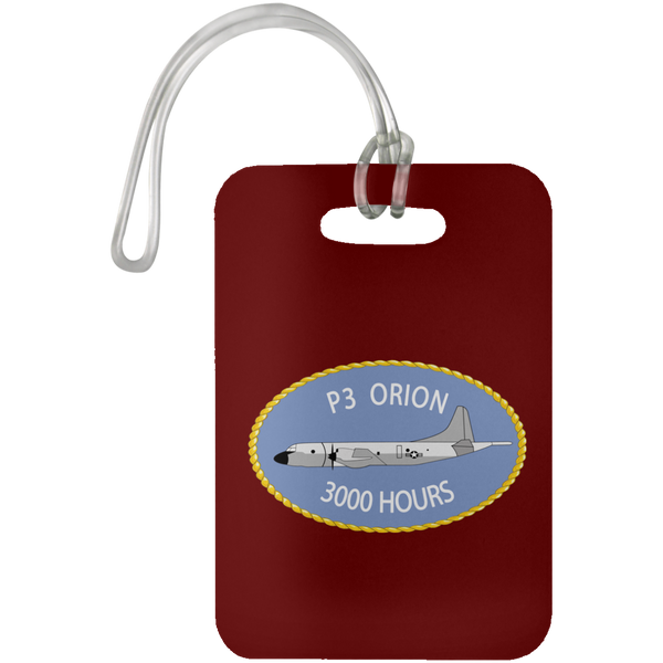 P-3 Orion 9 3000 Luggage Bag Tag
