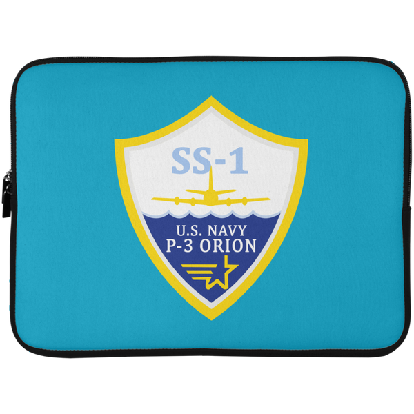 P-3 Orion 3 SS-1 Laptop Sleeve - 15 Inch