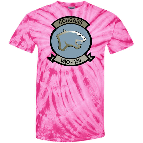 VAQ 139 3 Customized 100% Cotton Tie Dye T-Shirt