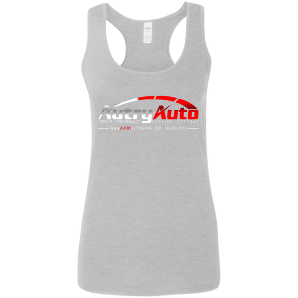 Autry Auto Ladies' Softstyle Racerback Tank