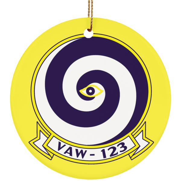 VAW 123 Ornament Ceramic - Circle