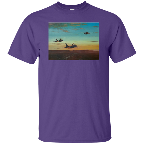 Time To Refuel Cotton Ultra T-Shirt