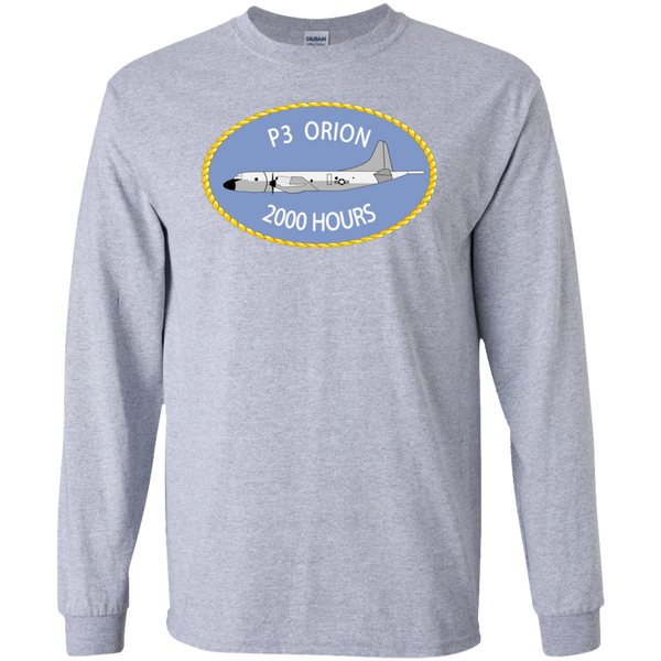 P-3 Orion 9 2000 LS Ultra Cotton T-Shirt