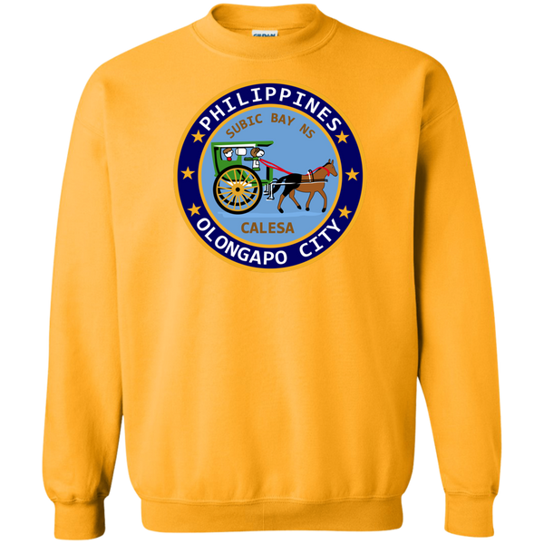 Subic Cubi Pt 09 Crewneck Pullover Sweatshirt