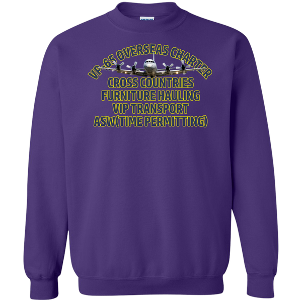 VP 65 2 Crewneck Pullover Sweatshirt