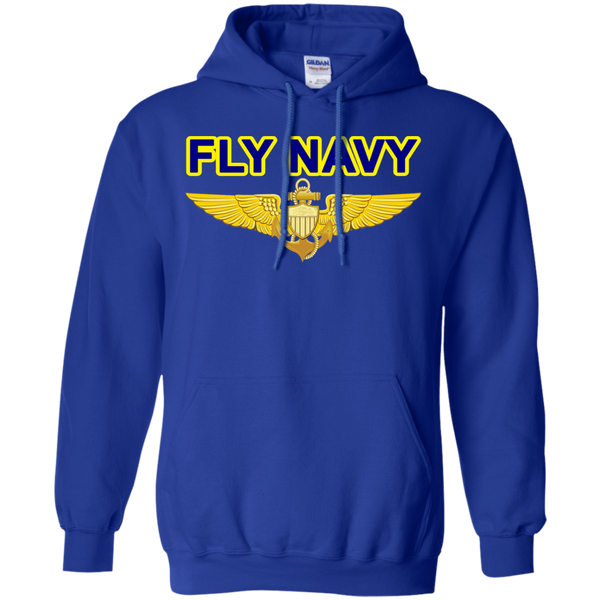 P-3C 1 Fly Aviator Pullover Hoodie