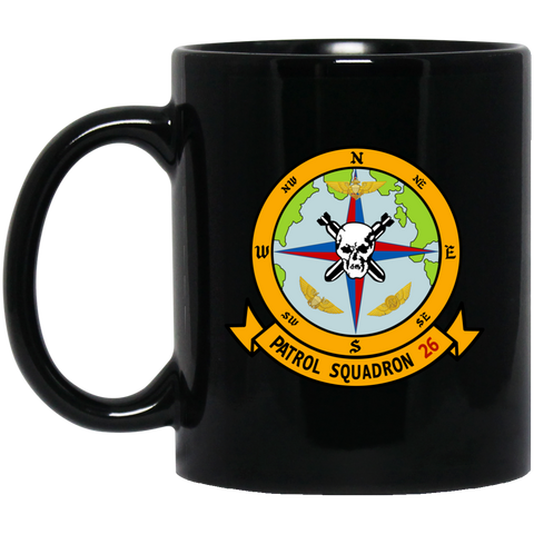 VP 26 5 Black Mug - 11oz