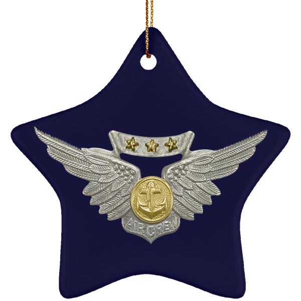 Combat Air 1 Ornament - Star