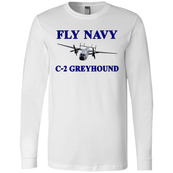 Fly Navy C-2 1 Jersey LS T-Shirt