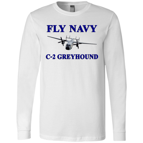 Fly Navy C-2 1 Jersey LS T-Shirt