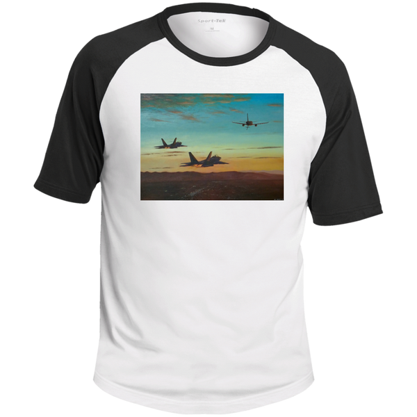 SS Colorblock Raglan Jersey