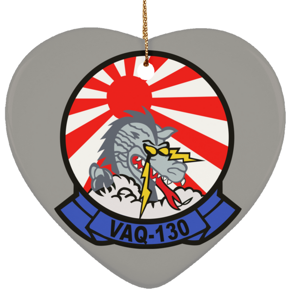 VAQ 130 3 Ornament - Heart