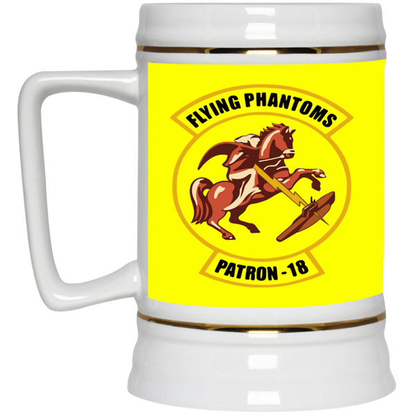 VP 18 2 Beer Stein - 22 oz