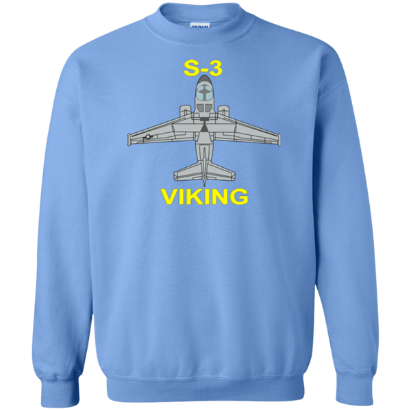 S-3 Viking 11 Crewneck Pullover Sweatshirt