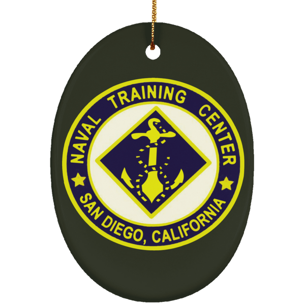 RTC San Diego 2 Ornament - Oval