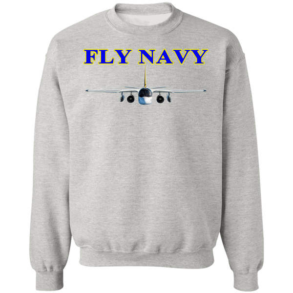 Fly Navy S-3 2 Crewneck Pullover Sweatshirt