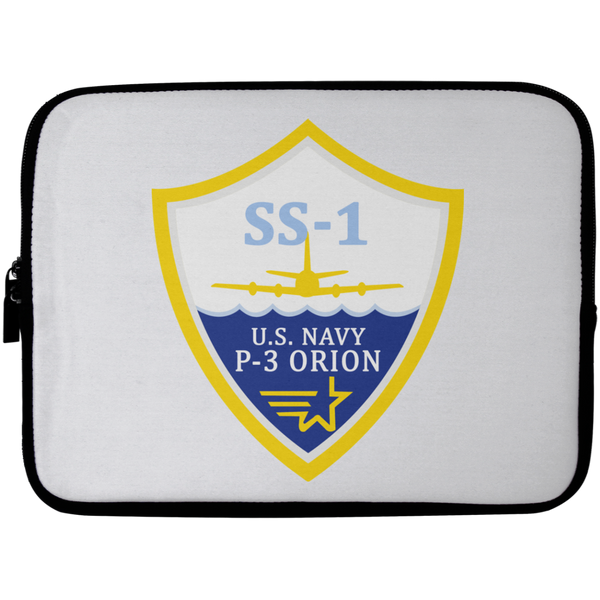 P-3 Orion 3 SS-1 Laptop Sleeve - 10 inch