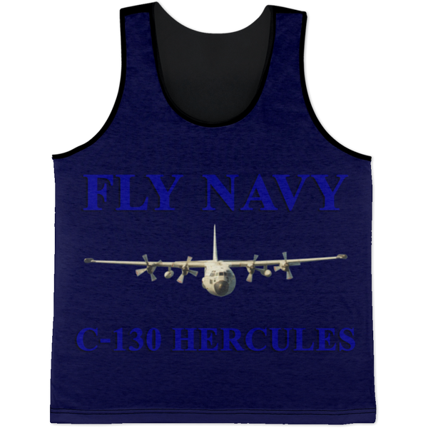 Fly Navy C-130 1 Tank Top - All Over Print