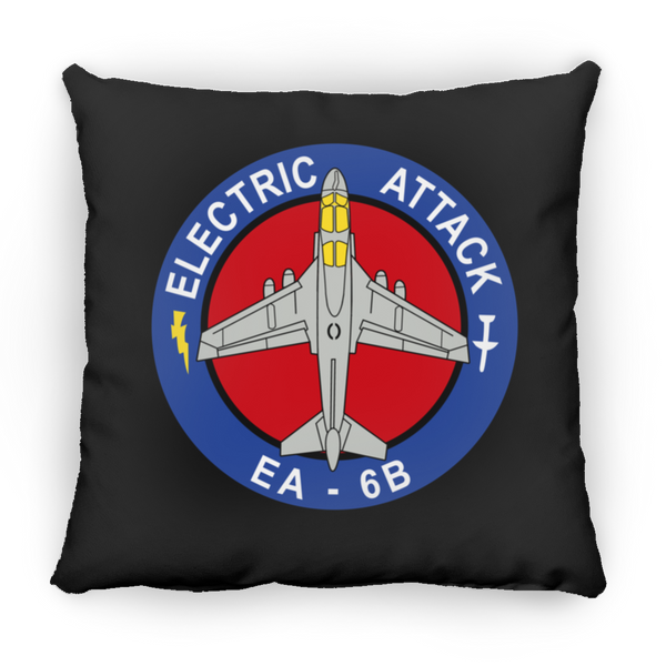 EA-6B 1 Pillow - Square - 16x16