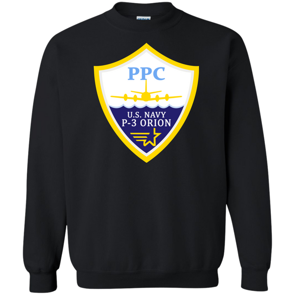 P-3 Orion 3 PPC Crewneck Pullover Sweatshirt