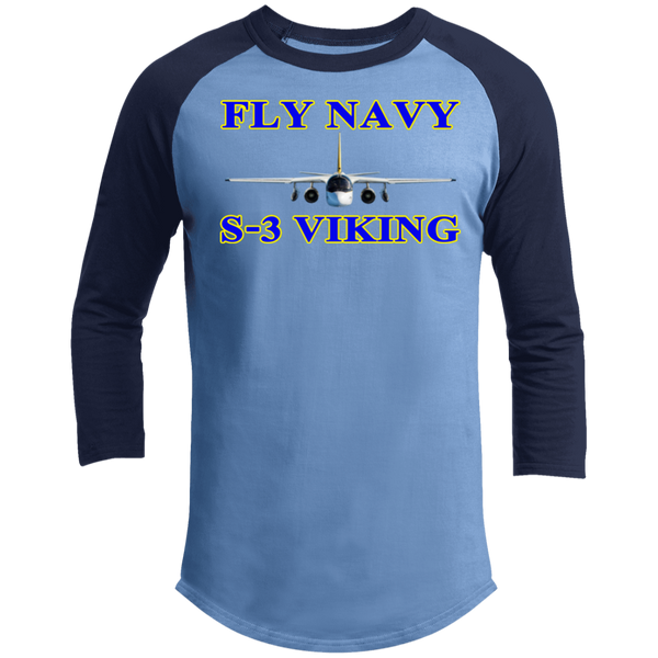 Fly Navy S-3 1 Sporty T-Shirt